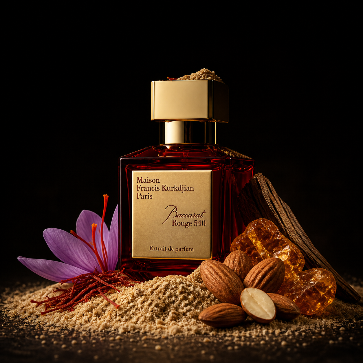 Baccarat Rouge 540 Extrait 5ml fragrance decant by Maison Francis Kurkdjian