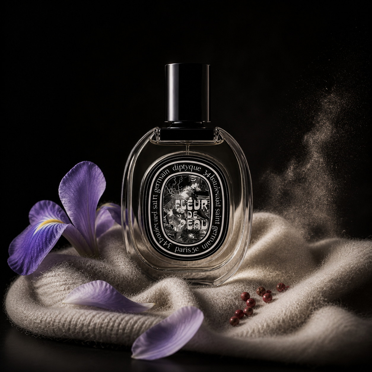 Fleur de Peau EDP 5ml fragrance decant by Diptyque