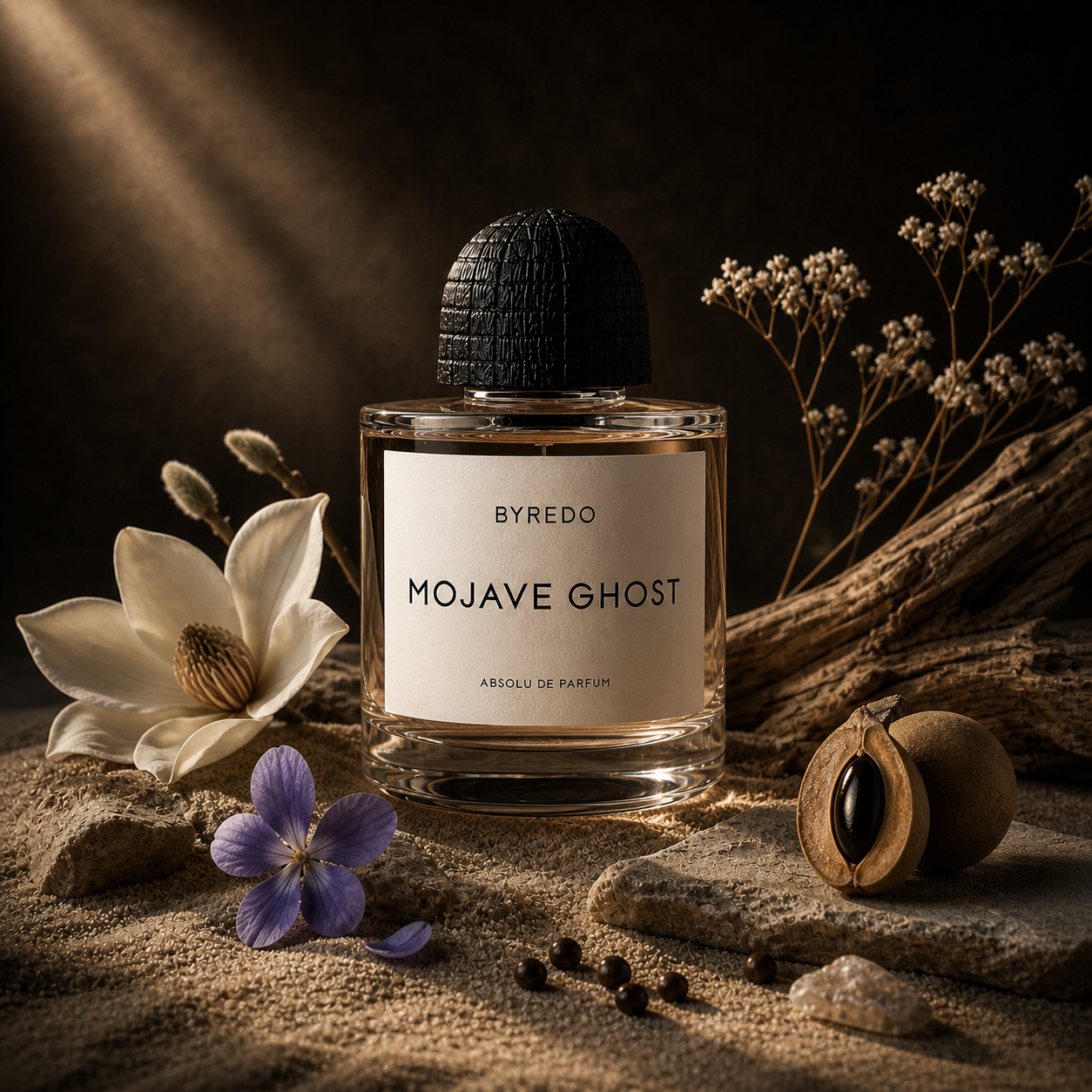 Mojave Ghost Absolu 5ml fragrance decant by Byredo
