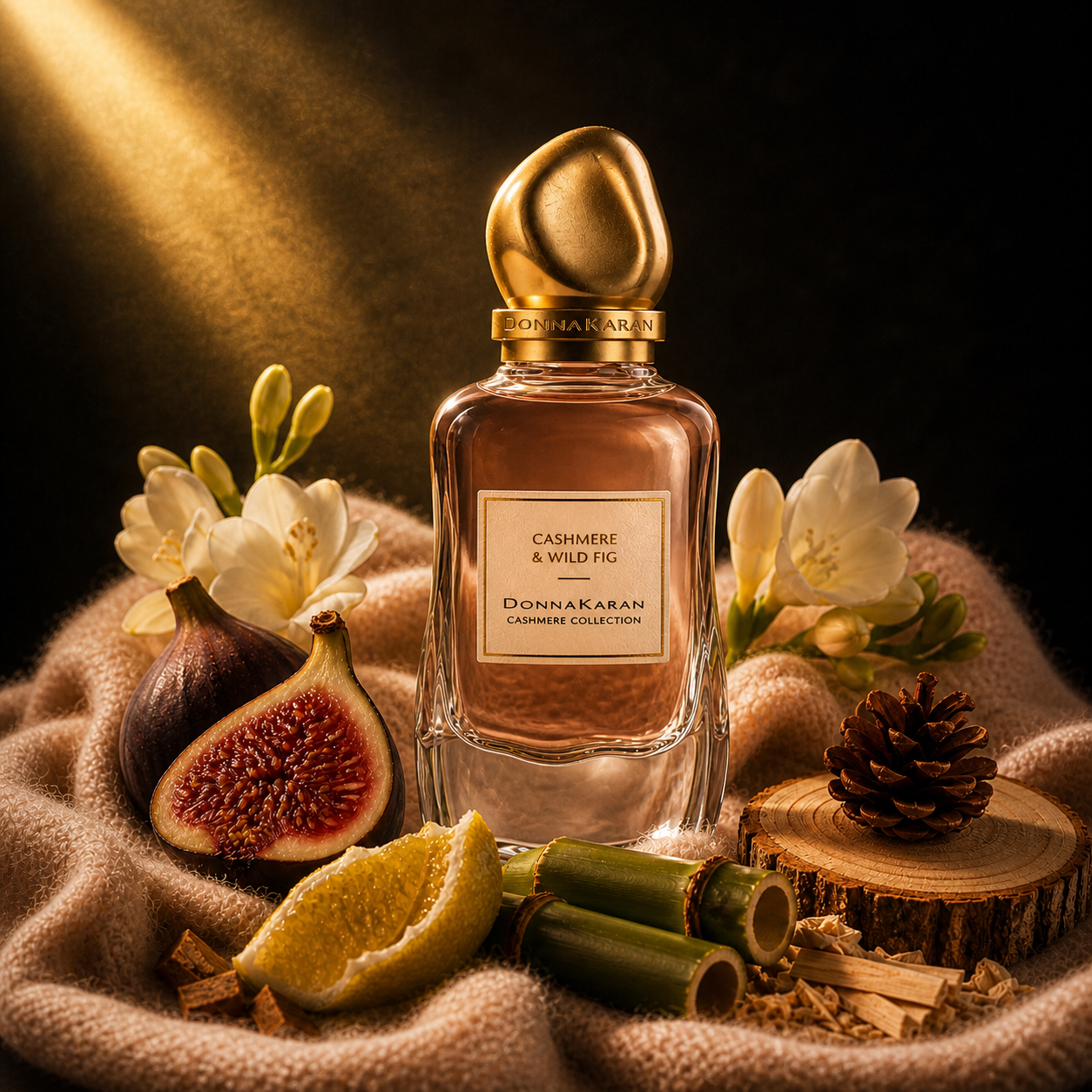 Cashmere and Wild Fig 5ml fragrance decant by Donna Karan