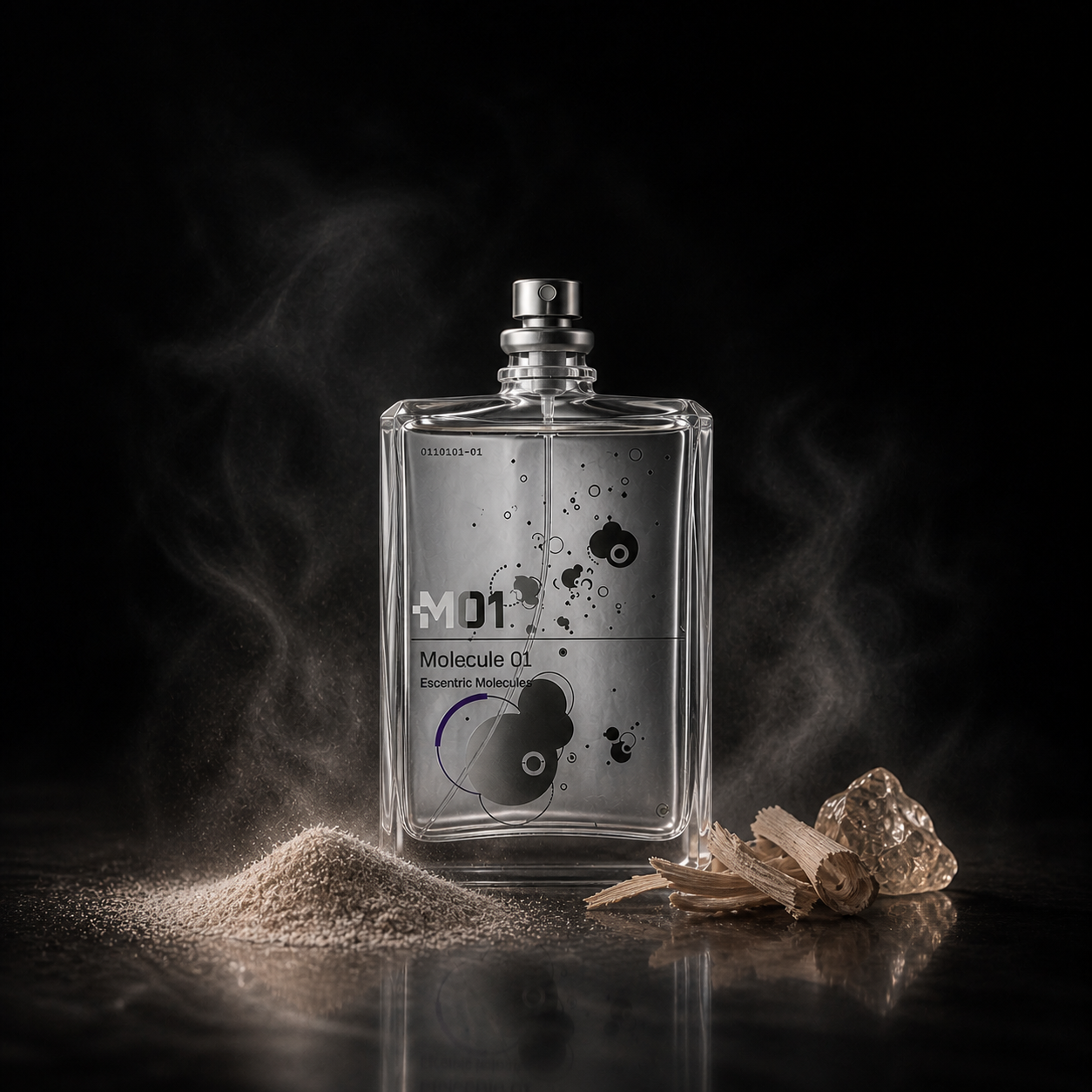 Molecule 01 5ml fragrance decant by Escentric Molecules