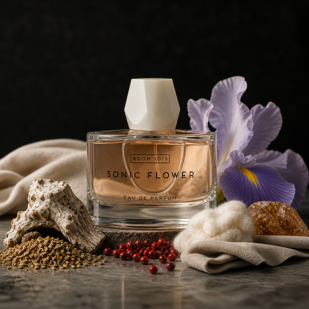 Sonic Flower 5ml fragrance decant by Room 1015