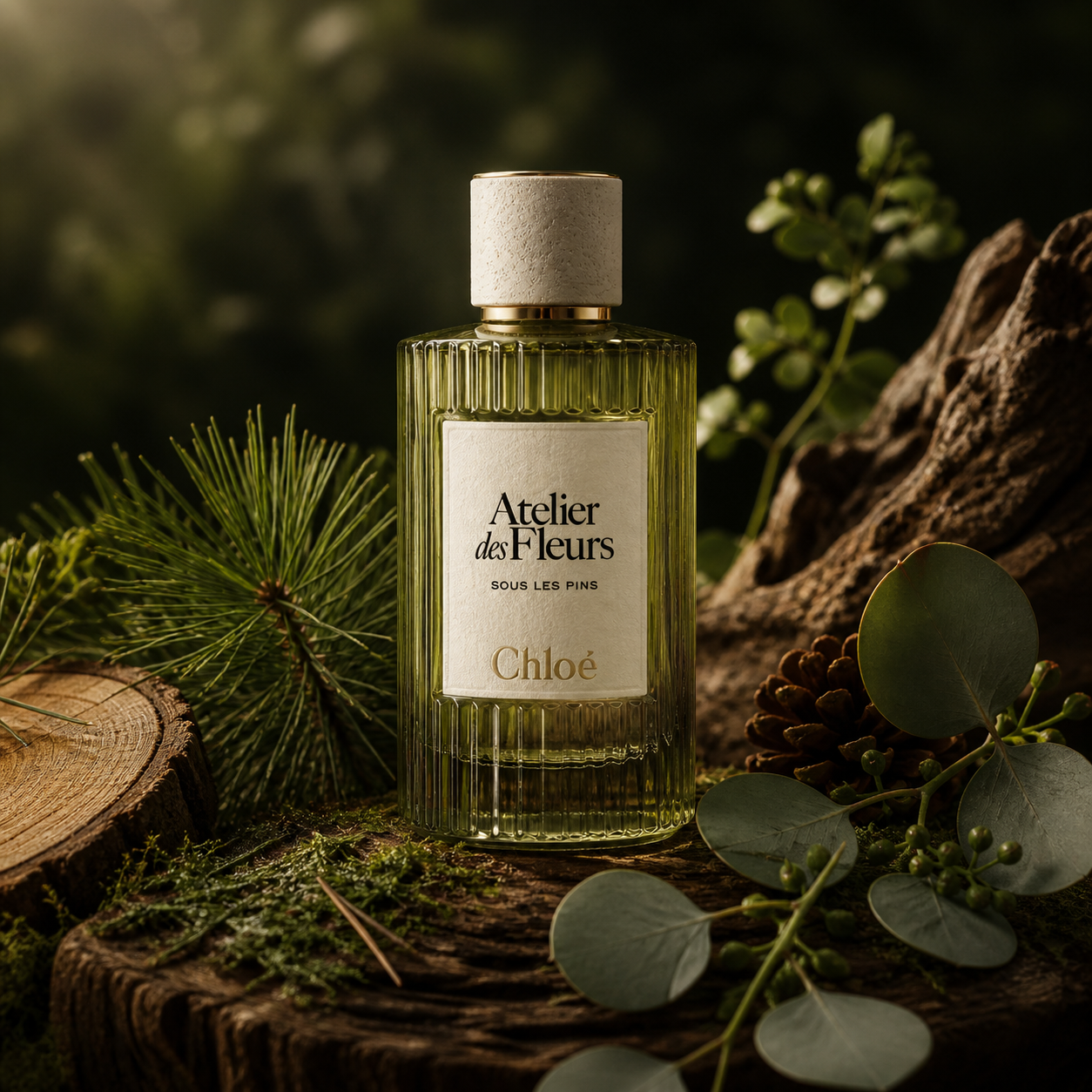 Sous les Pins 5ml fragrance decant by Chloe Atelier des Fleurs