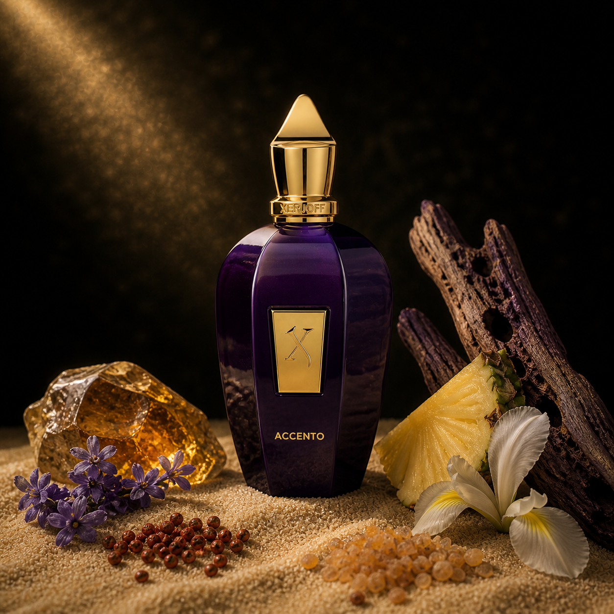 Xerjoff Accento 5ml fragrance decant by Xerjoff