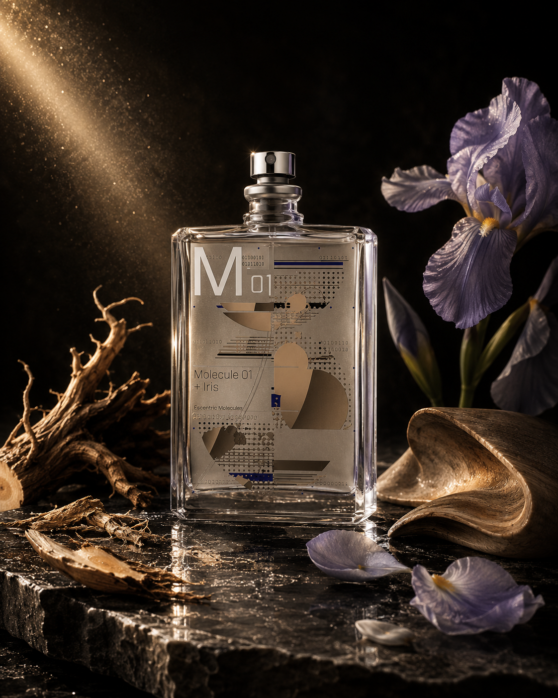 Molecule 01 with Iris 5ml fragrance decant by Escentric Molecules