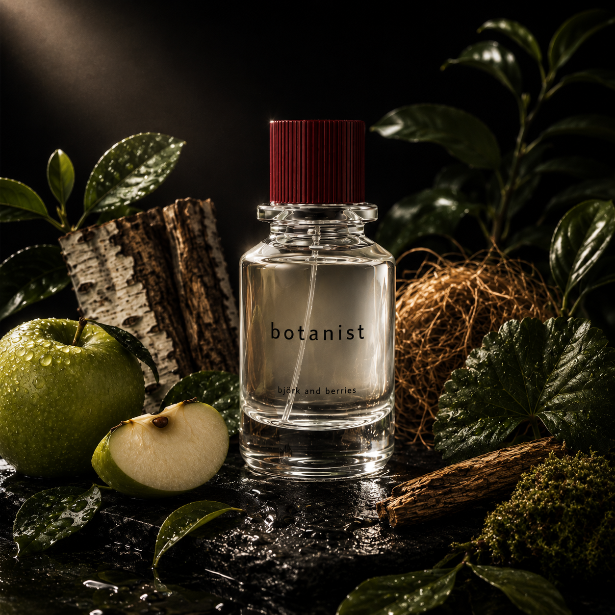 Botanist 5ml fragrance decant by Björk & Berries