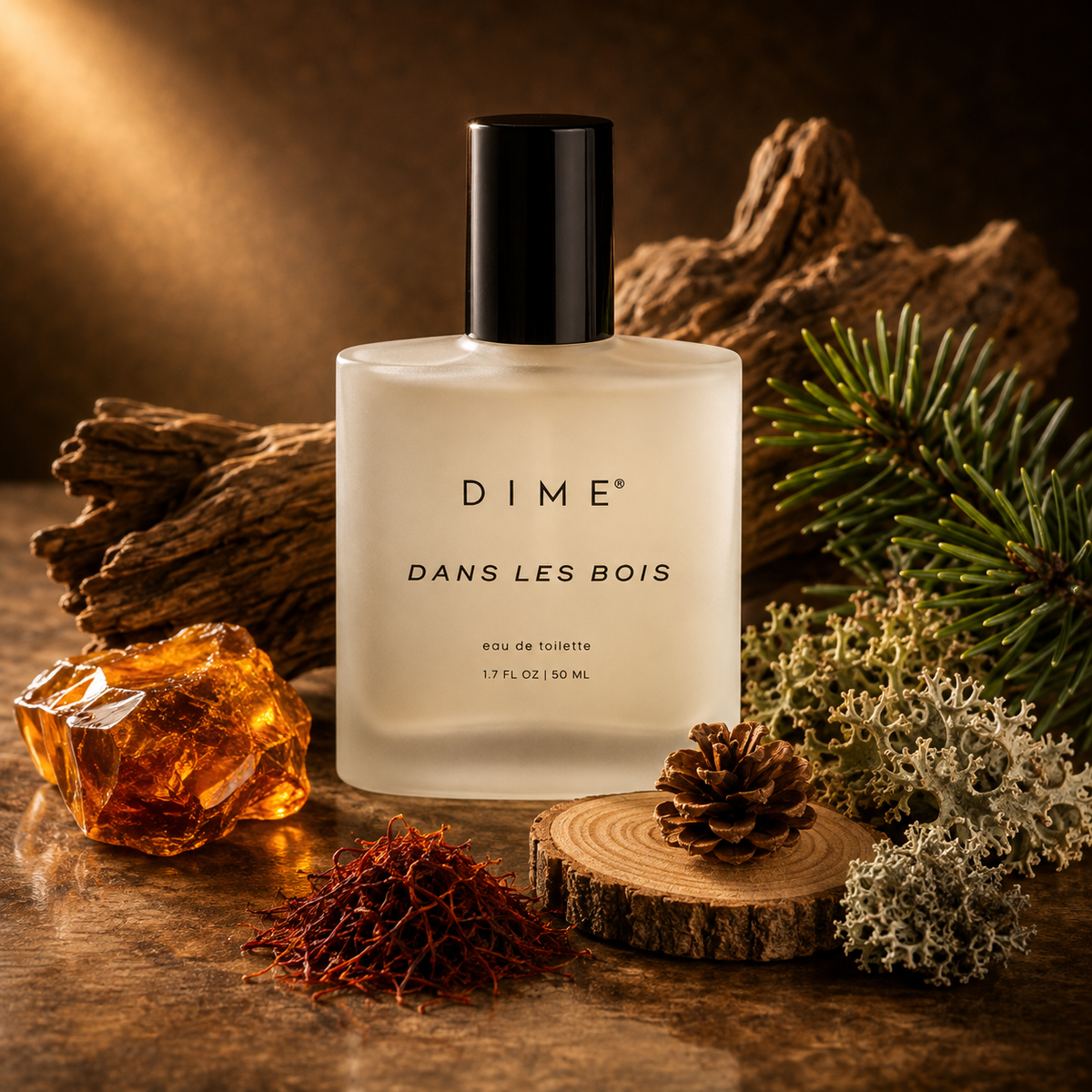 DIME Beauty Dans Les Bois perfume bottle