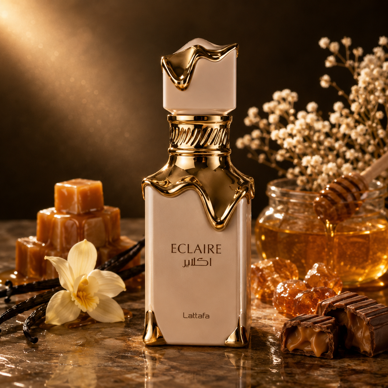 Eclaire 5ml fragrance decant by Lattafa