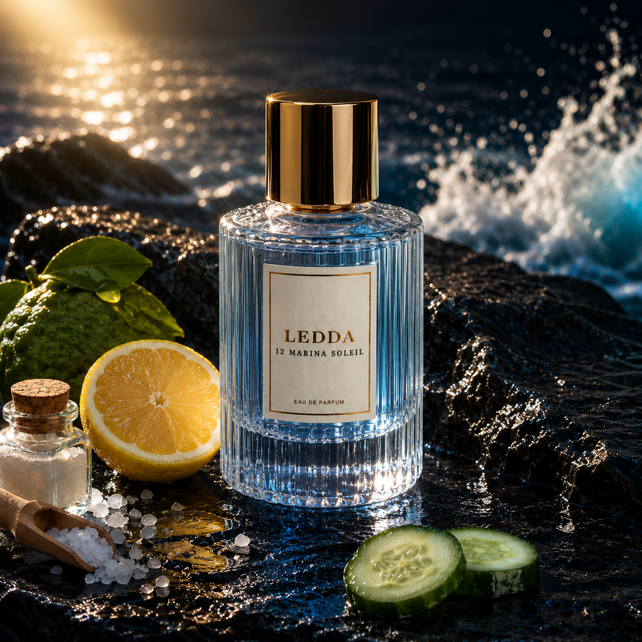 12 Marina Soleil 5ml fragrance decant by LEDDA