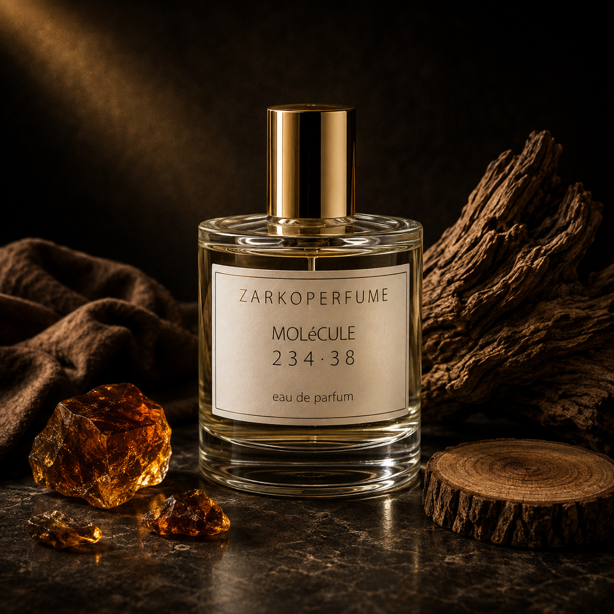 Zarkoperfume Molecule 234.38 perfume bottle