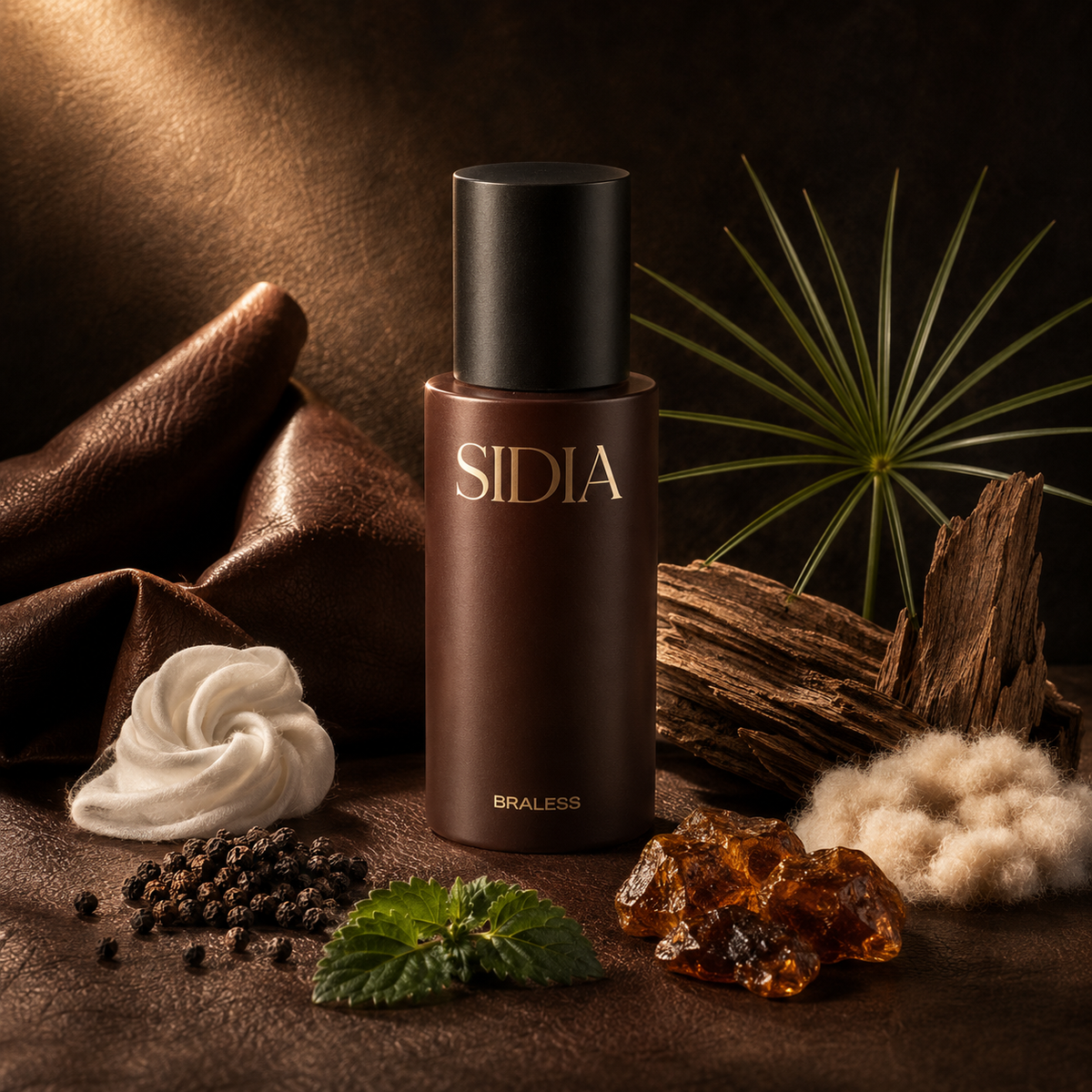 SIDIA Braless perfume bottle